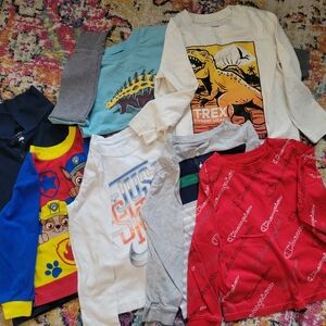 Long Sleeve Kids Tee Bundle